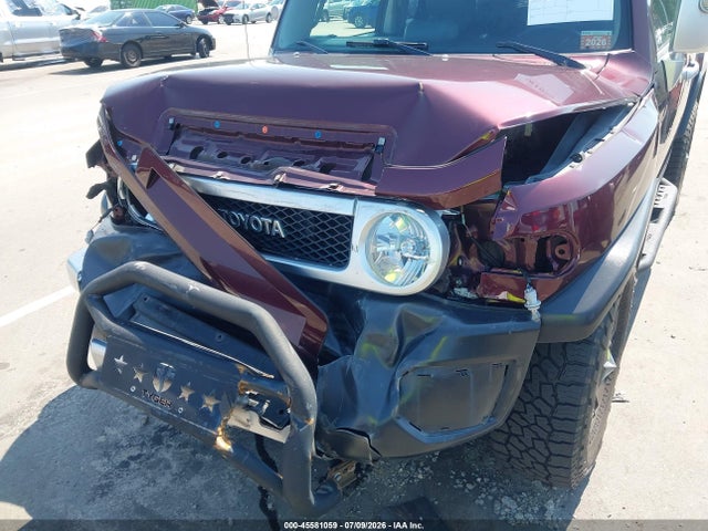 45581059 :رقم المزاد ، JTEBU11F170042608 vin ، 2007 Toyota Fj Cruiser مزاد بيع