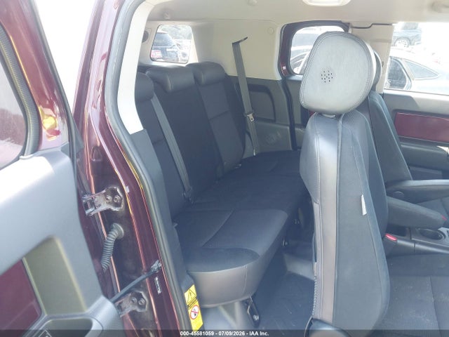 45581059 :رقم المزاد ، JTEBU11F170042608 vin ، 2007 Toyota Fj Cruiser مزاد بيع