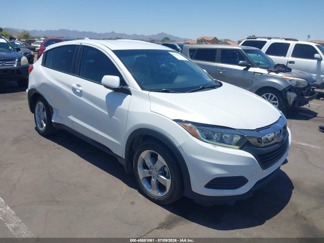 Auction sale of the 2021 Honda Hr-v 2wd Lx, vin: 3CZRU5H30MM707281, lot number: 45581061