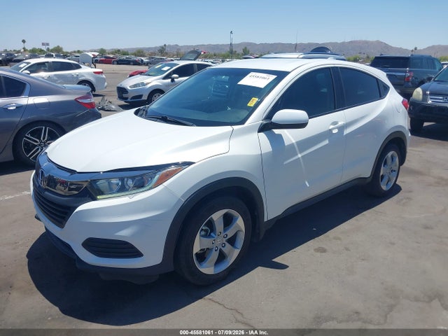 Продажа на аукционе авто 2021 Honda Hr-v 2wd Lx, vin: 3CZRU5H30MM707281, номер лота: 45581061