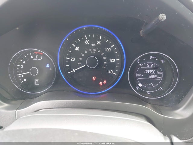 Продажа на аукционе авто 2021 Honda Hr-v 2wd Lx, vin: 3CZRU5H30MM707281, номер лота: 45581061