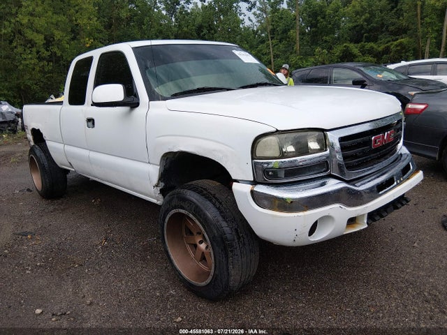 Aukcja sprzedaży 2003 Gmc Sierra 1500 Sle, vin: 1GTEK19V53E327487, numer aukcji: 45581063