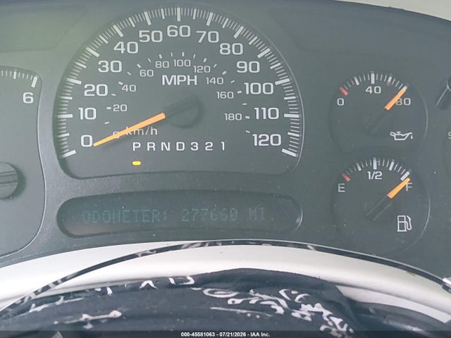 Aukcja sprzedaży 2003 Gmc Sierra 1500 Sle, vin: 1GTEK19V53E327487, numer aukcji: 45581063