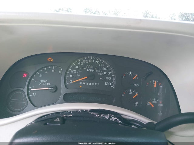 Aukcja sprzedaży 2003 Gmc Sierra 1500 Sle, vin: 1GTEK19V53E327487, numer aukcji: 45581063
