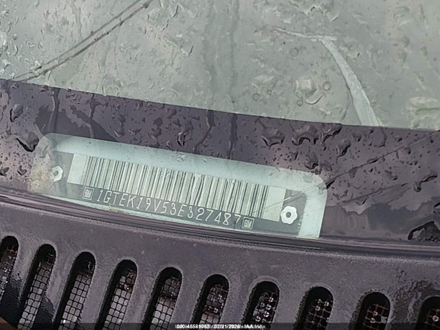 Aukcja sprzedaży 2003 Gmc Sierra 1500 Sle, vin: 1GTEK19V53E327487, numer aukcji: 45581063