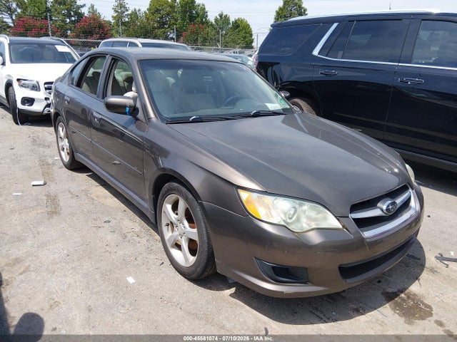 Продажа на аукционе авто 2009 Subaru Legacy 2.5i, vin: 4S3BL616897211330, номер лота: 45581074
