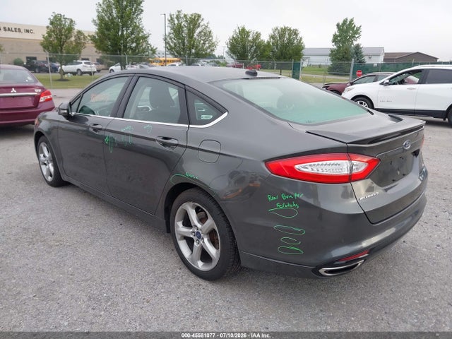 45581077 :رقم المزاد ، 3FA6P0T96GR203068 vin ، 2016 Ford Fusion Se مزاد بيع