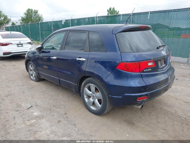 45581085 :رقم المزاد ، 5J8TB18589A004142 vin ، 2009 Acura Rdx مزاد بيع