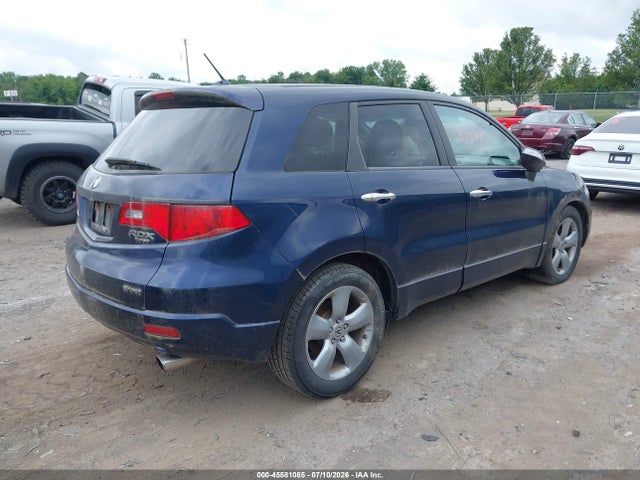 45581085 :رقم المزاد ، 5J8TB18589A004142 vin ، 2009 Acura Rdx مزاد بيع
