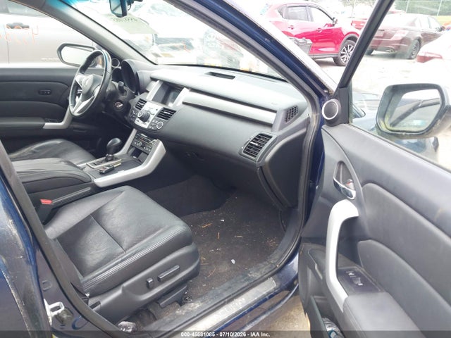 45581085 :رقم المزاد ، 5J8TB18589A004142 vin ، 2009 Acura Rdx مزاد بيع