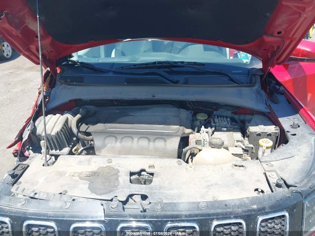 Продажа на аукционе авто 2018 Jeep Compass Latitude 4x4, vin: 3C4NJDBB4JT270443, номер лота: 45581099