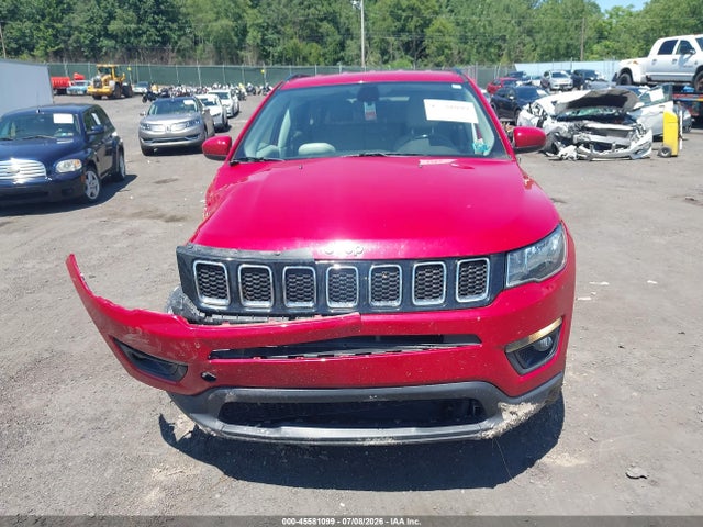 Продажа на аукционе авто 2018 Jeep Compass Latitude 4x4, vin: 3C4NJDBB4JT270443, номер лота: 45581099