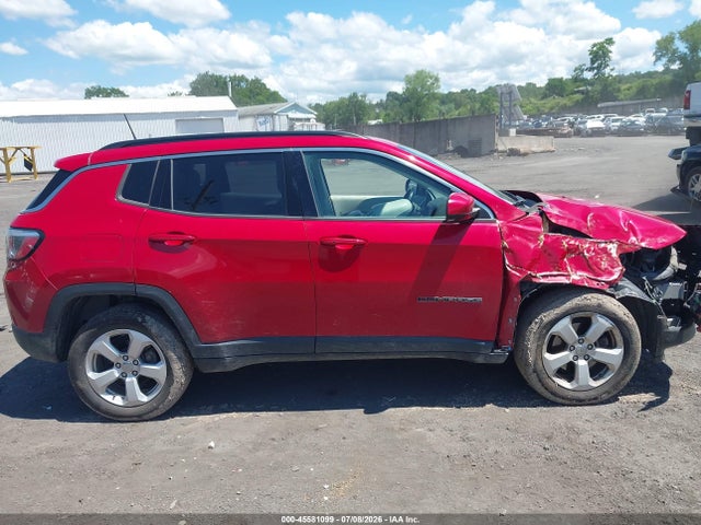 Продажа на аукционе авто 2018 Jeep Compass Latitude 4x4, vin: 3C4NJDBB4JT270443, номер лота: 45581099