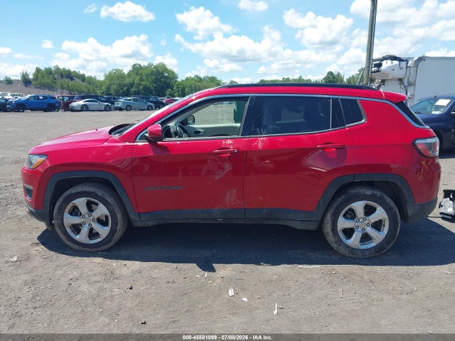 Продажа на аукционе авто 2018 Jeep Compass Latitude 4x4, vin: 3C4NJDBB4JT270443, номер лота: 45581099