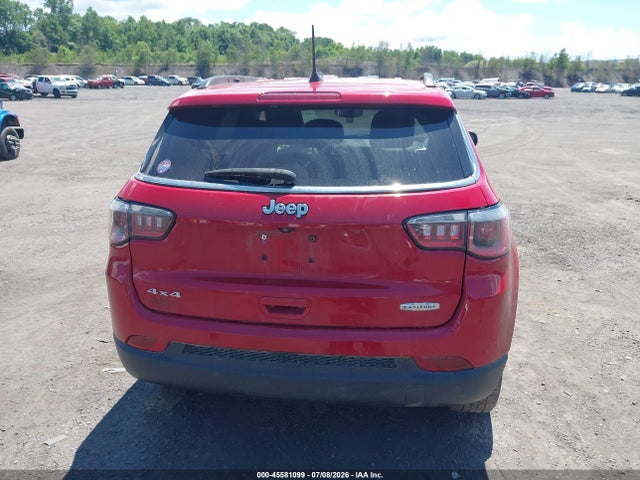 Продажа на аукционе авто 2018 Jeep Compass Latitude 4x4, vin: 3C4NJDBB4JT270443, номер лота: 45581099
