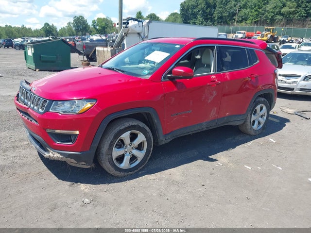 Продажа на аукционе авто 2018 Jeep Compass Latitude 4x4, vin: 3C4NJDBB4JT270443, номер лота: 45581099