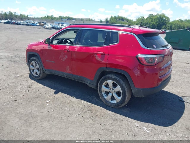 Продажа на аукционе авто 2018 Jeep Compass Latitude 4x4, vin: 3C4NJDBB4JT270443, номер лота: 45581099