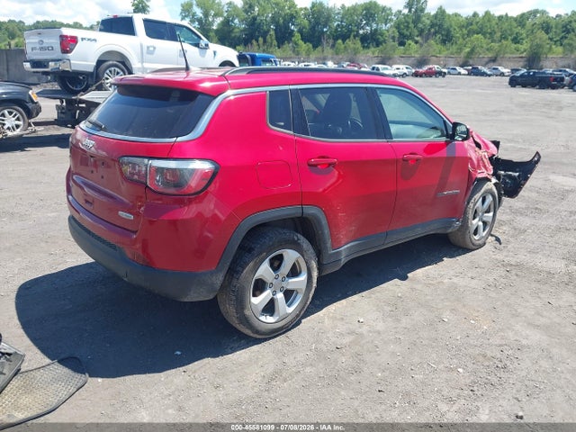 Продажа на аукционе авто 2018 Jeep Compass Latitude 4x4, vin: 3C4NJDBB4JT270443, номер лота: 45581099