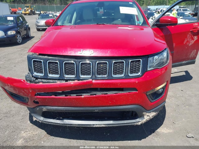 Продажа на аукционе авто 2018 Jeep Compass Latitude 4x4, vin: 3C4NJDBB4JT270443, номер лота: 45581099