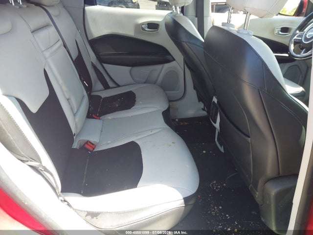 Продажа на аукционе авто 2018 Jeep Compass Latitude 4x4, vin: 3C4NJDBB4JT270443, номер лота: 45581099
