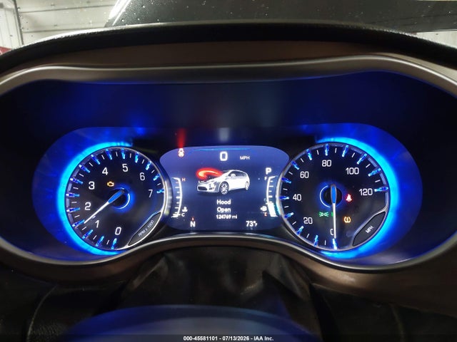 Aukcja sprzedaży 2017 Chrysler Pacifica Touring-l Plus, vin: 2C4RC1EGXHR652863, numer aukcji: 45581101