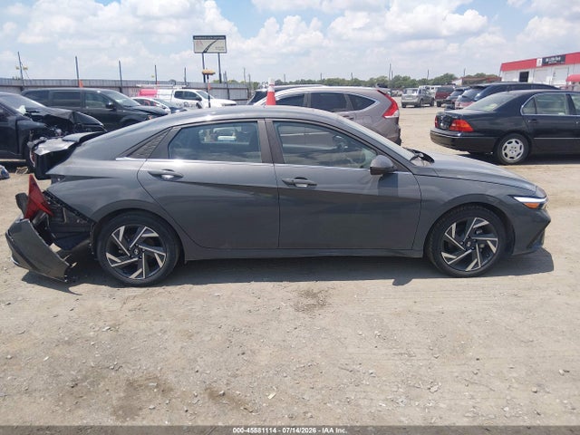 45581114 :رقم المزاد ، KMHLS4DG9RU771029 vin ، 2024 Hyundai Elantra Sel مزاد بيع
