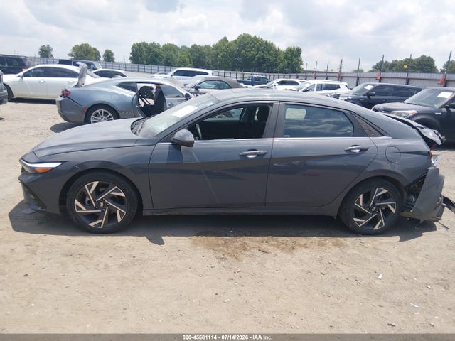 45581114 :رقم المزاد ، KMHLS4DG9RU771029 vin ، 2024 Hyundai Elantra Sel مزاد بيع