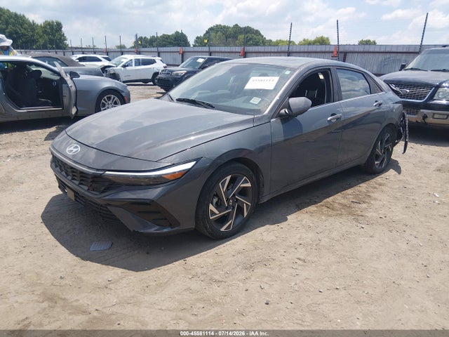 45581114 :رقم المزاد ، KMHLS4DG9RU771029 vin ، 2024 Hyundai Elantra Sel مزاد بيع