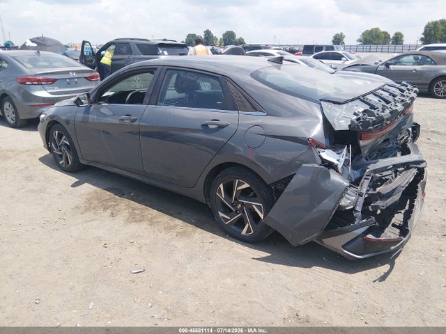45581114 :رقم المزاد ، KMHLS4DG9RU771029 vin ، 2024 Hyundai Elantra Sel مزاد بيع