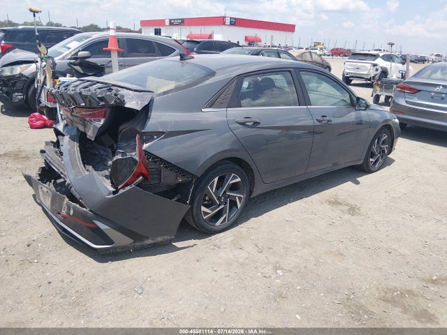 45581114 :رقم المزاد ، KMHLS4DG9RU771029 vin ، 2024 Hyundai Elantra Sel مزاد بيع