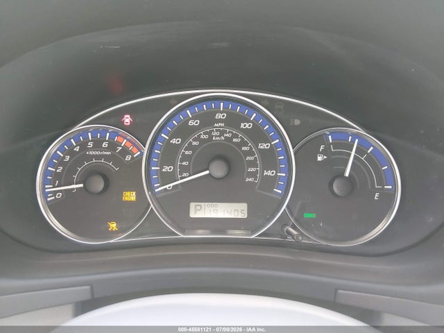 Aukcja sprzedaży 2010 Subaru Forester 2.5xt Limited, vin: JF2SH6FCXAH753223, numer aukcji: 45581121