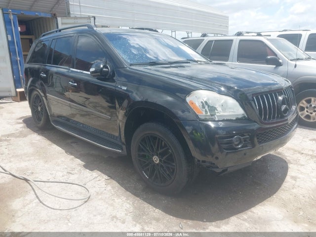 45581129 :رقم المزاد ، 4JGBF22E57A278906 vin ، 2007 Mercedes-benz Gl 320 Cdi 4matic مزاد بيع
