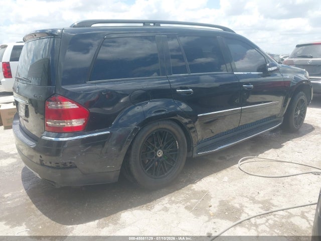 Aukcja sprzedaży 2007 Mercedes-benz Gl 320 Cdi 4matic, vin: 4JGBF22E57A278906, numer aukcji: 45581129