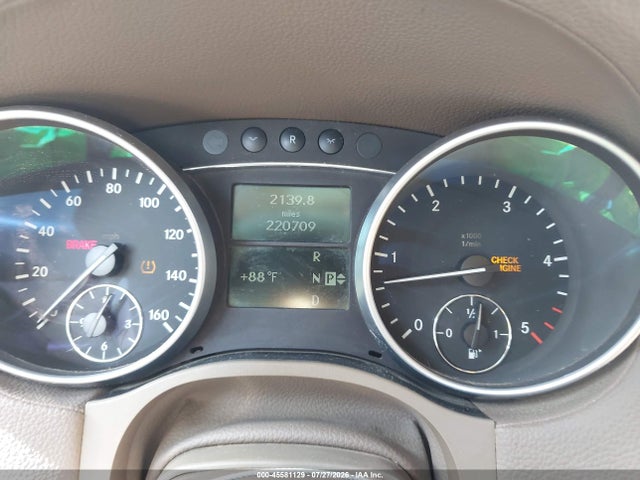 Продаж на аукціоні авто 2007 Mercedes-benz Gl 320 Cdi 4matic, vin: 4JGBF22E57A278906, номер лоту: 45581129