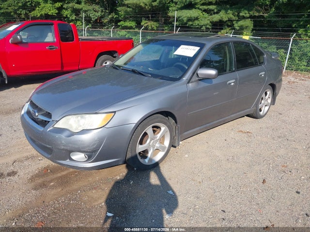 2008 Subaru Legacy (natl) 2.5i (a4)/special Edition მანქანა იყიდება აუქციონზე, vin: 4S3BL616687224477, აუქციონის ნომერი: 45581130
