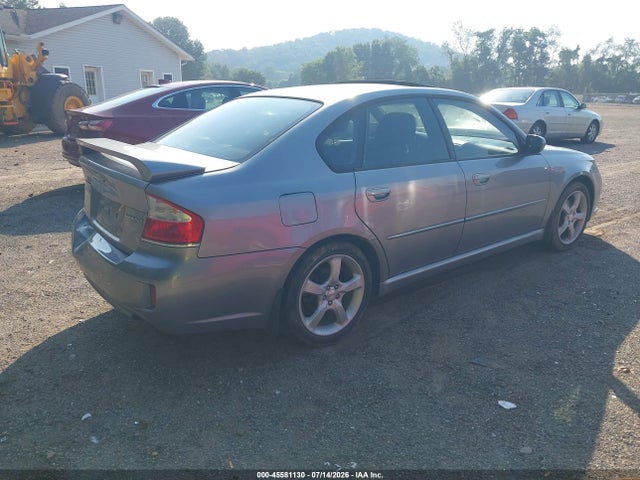 2008 Subaru Legacy (natl) 2.5i (a4)/special Edition მანქანა იყიდება აუქციონზე, vin: 4S3BL616687224477, აუქციონის ნომერი: 45581130