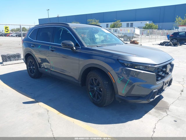 Aukcja sprzedaży 2024 Honda Cr-v Hybrid Sport, vin: 7FARS6H58RE065654, numer aukcji: 45581133
