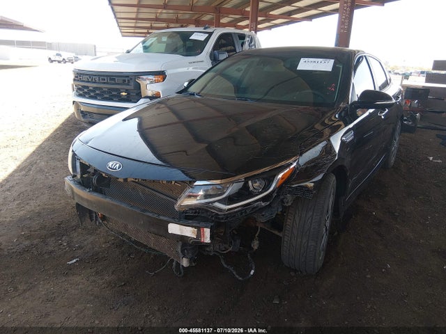 KIA Optima Lx 2019 5XXGT4L39KG349274 Image 2