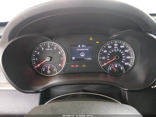 Aukcja sprzedaży 2019 Kia Optima Lx, vin: 5XXGT4L39KG349274, numer aukcji: 45581137