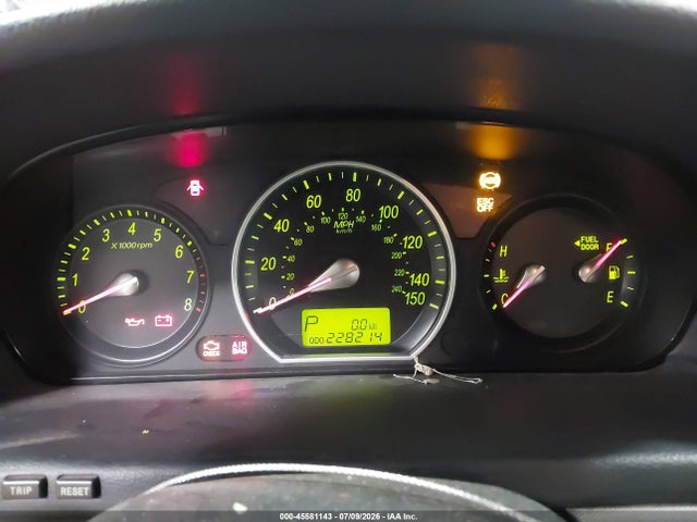 45581143 :رقم المزاد ، 5NPEU46C58H364626 vin ، 2008 Hyundai Sonata Limited/se مزاد بيع