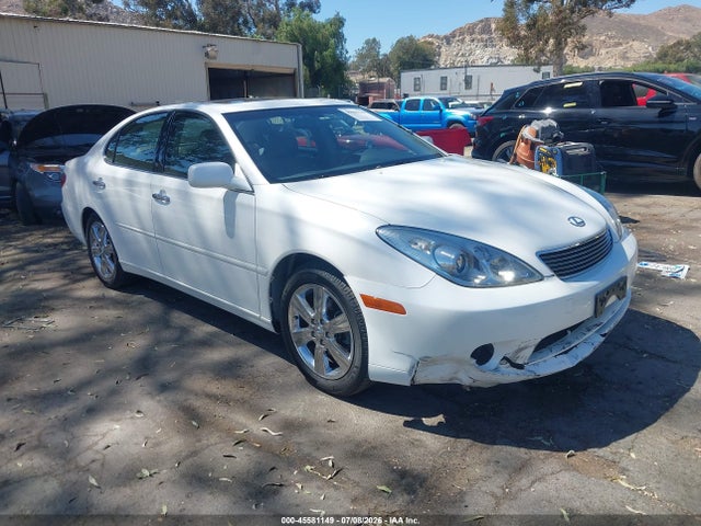 Aukcja sprzedaży 2005 Lexus Es 330, vin: JTHBA30G955121073, numer aukcji: 45581149