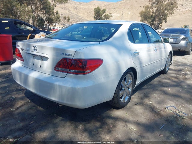 45581149 :رقم المزاد ، JTHBA30G955121073 vin ، 2005 Lexus Es 330 مزاد بيع
