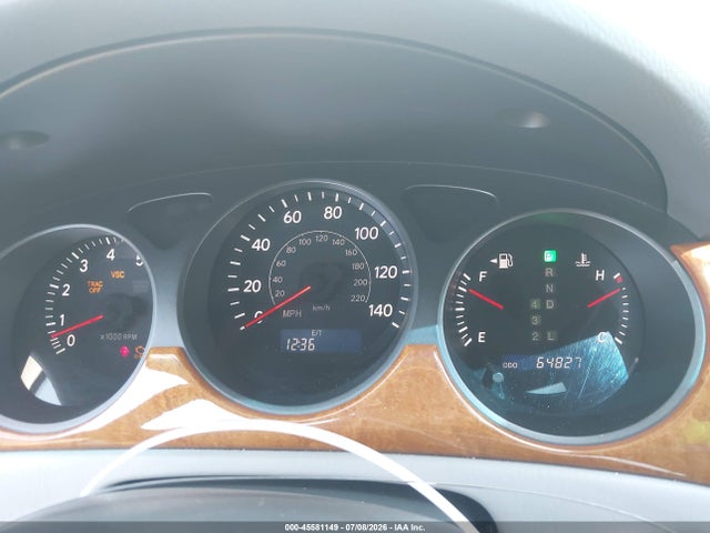 45581149 :رقم المزاد ، JTHBA30G955121073 vin ، 2005 Lexus Es 330 مزاد بيع
