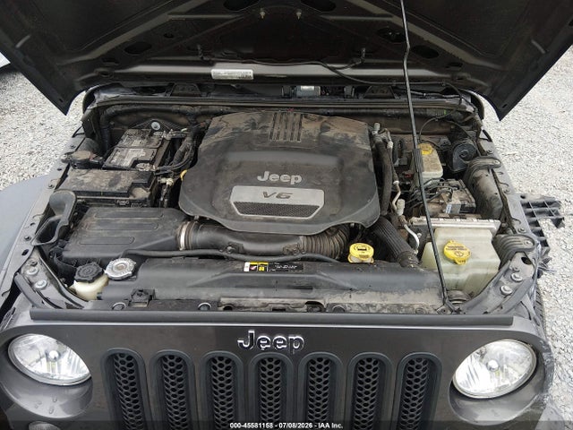 Aukcja sprzedaży 2017 Jeep Wrangler Unlimited Sport, vin: 1C4BJWDGXHL622910, numer aukcji: 45581158