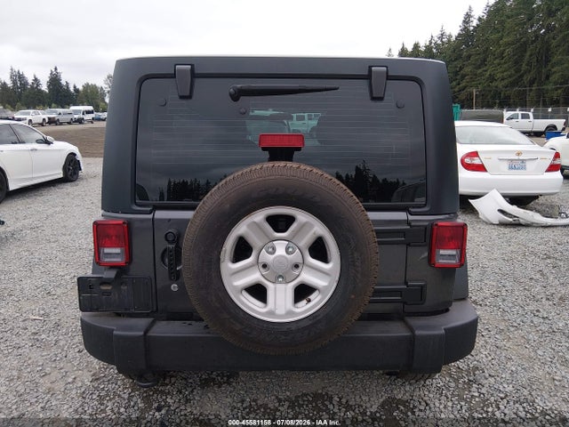 Aukcja sprzedaży 2017 Jeep Wrangler Unlimited Sport, vin: 1C4BJWDGXHL622910, numer aukcji: 45581158