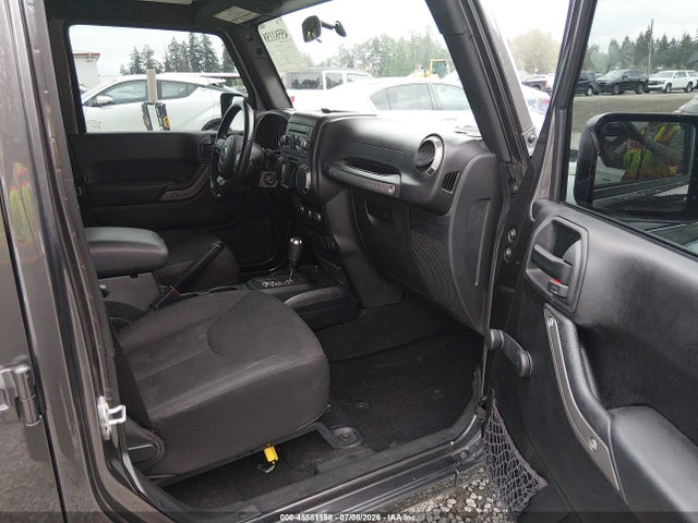 Aukcja sprzedaży 2017 Jeep Wrangler Unlimited Sport, vin: 1C4BJWDGXHL622910, numer aukcji: 45581158