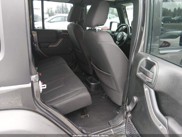 Aukcja sprzedaży 2017 Jeep Wrangler Unlimited Sport, vin: 1C4BJWDGXHL622910, numer aukcji: 45581158