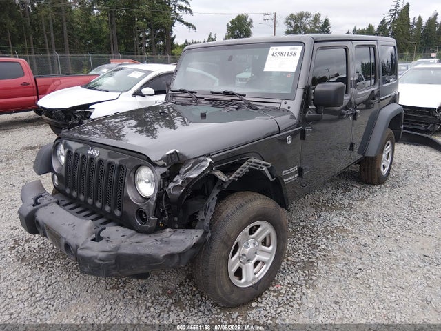 Aukcja sprzedaży 2017 Jeep Wrangler Unlimited Sport, vin: 1C4BJWDGXHL622910, numer aukcji: 45581158