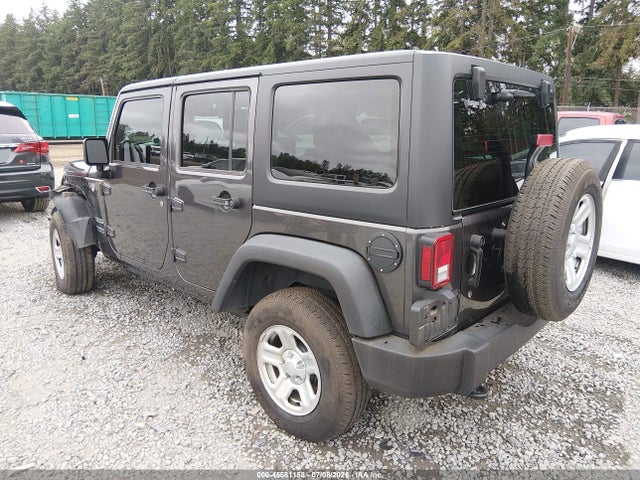 Aukcja sprzedaży 2017 Jeep Wrangler Unlimited Sport, vin: 1C4BJWDGXHL622910, numer aukcji: 45581158