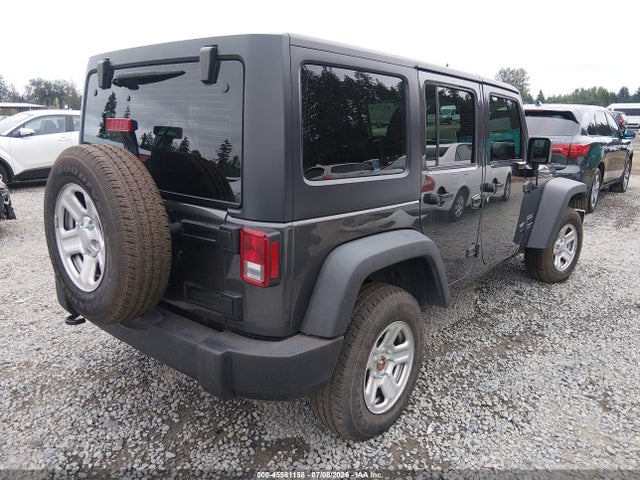 Aukcja sprzedaży 2017 Jeep Wrangler Unlimited Sport, vin: 1C4BJWDGXHL622910, numer aukcji: 45581158